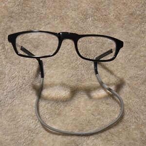 Clic Compact Black 1.75 Reading Glasses